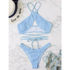 KrisKay two piece swimsuit