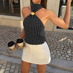 Polka Dot Tube Top Top Women Clothing Summer