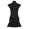 Sleeveless Tennis Dress Sexy Slim Fit Breathable Outdoor Casual Solid