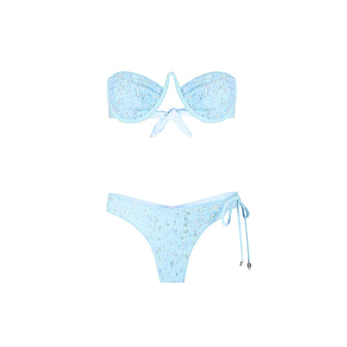 Koral three piece swimsuit set