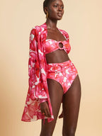 Summa vibe Girlie three piece swimsuit