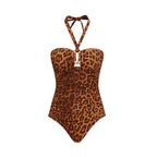 CheeBae one piece swimsuit with cover up