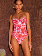 Summa vibe Girlie three piece swimsuit