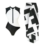 Ash UV Protection one piece Swimwear for Women