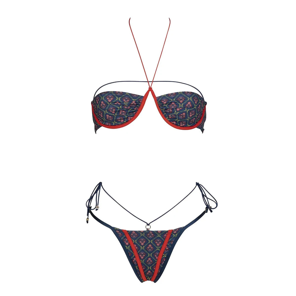 Christie Allie two piece swimsuit