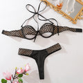 Hot Hollow Out Splicing two piece swimsuit