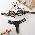 Hot Hollow Out Splicing two piece swimsuit