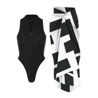 Ash UV Protection one piece Swimwear for Women