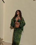 Croc four piece swimsuit
