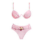 Koral three piece swimsuit set