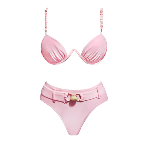 Koral three piece swimsuit set