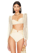 Daisy kay luxury resort two piece swimsuit