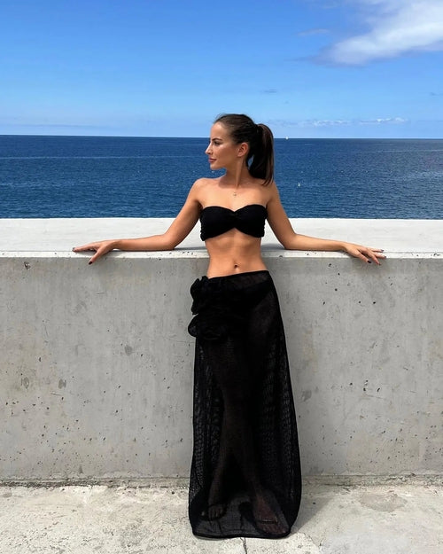 Yelia three piece swimsuit set