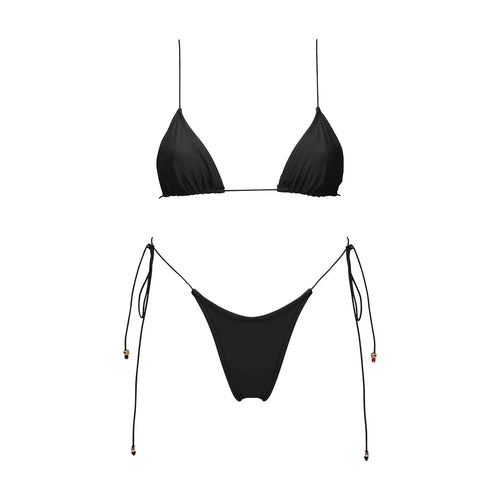 Mona two piece Micro Lace swimsuit with Pants cover up