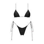 Mona two piece Micro Lace swimsuit with Pants cover up
