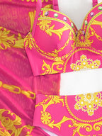 Lux three piece swimsuit summer
