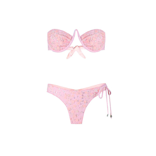 Koral three piece swimsuit set