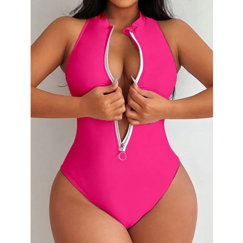 Zippy One Piece Swimsuits