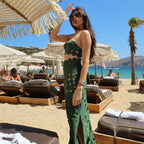Laser Cut women three piece swimsuit