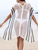 Fashionable Open Front Swimsuit Cover-Up