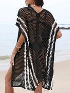 Fashionable Open Front Swimsuit Cover-Up